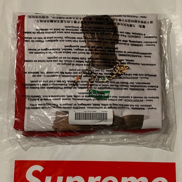 Supreme Tyler The Creator T-Shirt Size Medium Red - Picture 1 of 5